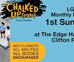 Chalked Up(state) Queer Climbing: 1st Sundays in Clifton Park