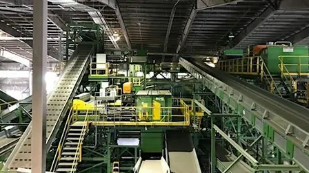 WM Materials Recovery Facility Tour #2
