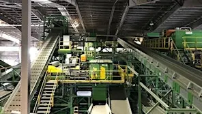 WM Materials Recovery Facility Tour #1