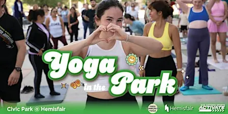 Yoga in the Park