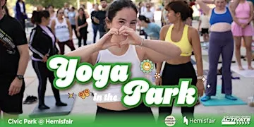 Yoga in the Park