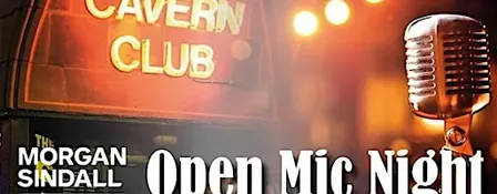Morgan Sindall's Open Mic Night - Liverpool 2026
