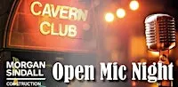 Morgan Sindall's Open Mic Night - Liverpool 2026