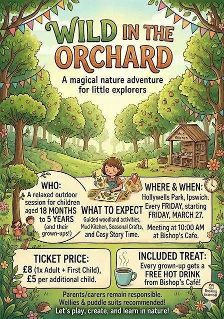 Wild in the Orchard