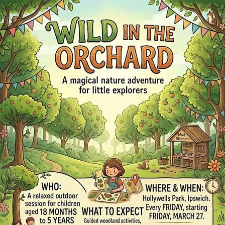 Wild in the Orchard