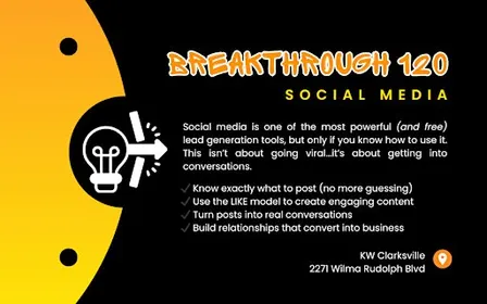 Breakthrough 120: Social Media