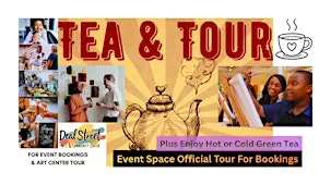 TEA & TOUR - Sip Tea & Book Your Next Party Event