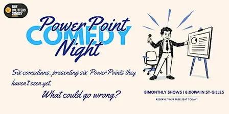 Next Slide, Please: PowerPoint Comedy Night!