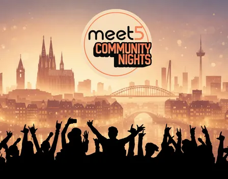 Die offizielle Meet5 Community Night NRW im Nachtflug