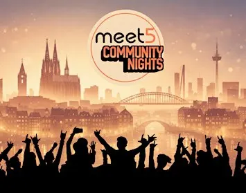 Die offizielle Meet5 Community Night NRW im Nachtflug