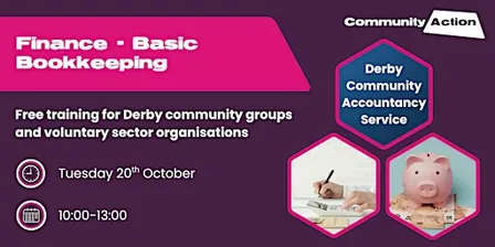 Finance - Basic Bookkeeping for Trustees Training