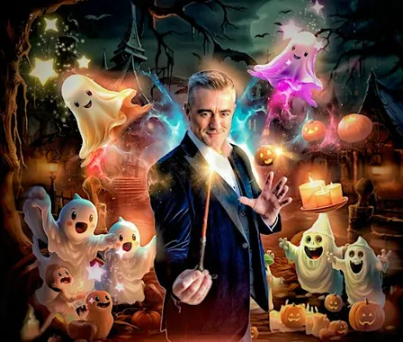 Joe the Magician Halloween Show