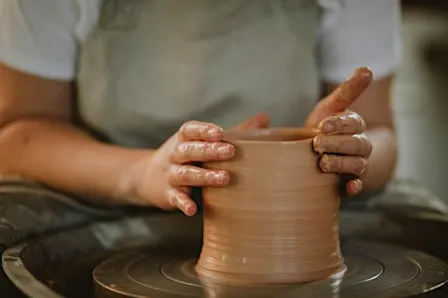 Four Weeks of Pottery