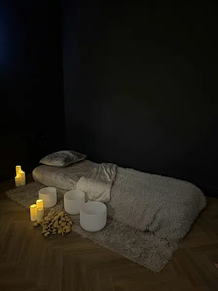 REIKI INFUSED COSY AIRBED SOUND BATH