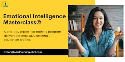 Emotional Intelligence® 1 Day Masterclass in Ann Arbor, MI  | Wisdom Hub
