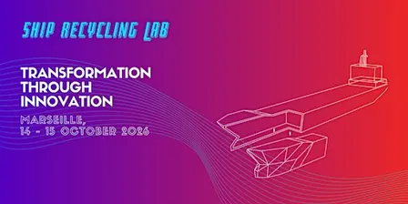 Ship Recycling Lab - 14-15 Oct 2026 - Marseille