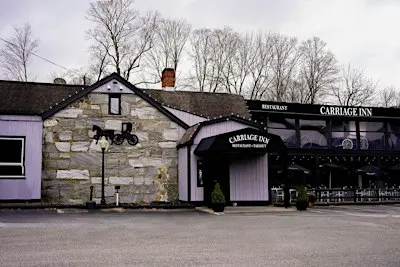 Paranormal Investigation & Dinner, Carriage Inn, N. Kingstown, RI  11/18/26
