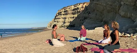 Beach Breathwork and Meditation in Vilamoura by el Sol - Lifestyle