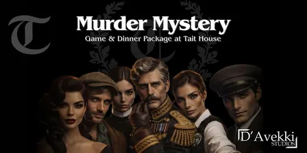 Murder Mystery Game & Dinner Package