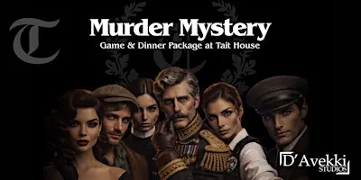 Murder Mystery Game & Dinner Package