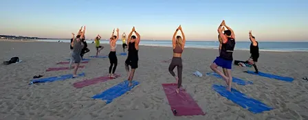 Beach Yoga in Vilamoura by el Sol - Lifestyle