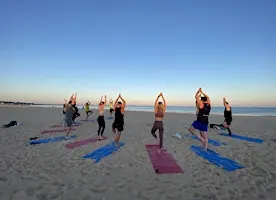 Beach Yoga in Vilamoura by el Sol - Lifestyle