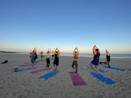 Beach Yoga in Vilamoura by el Sol - Lifestyle