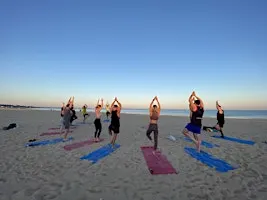 Beach Yoga in Vilamoura by el Sol - Lifestyle