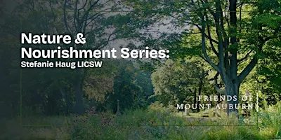 Mindfulness Walk at Mount Auburn