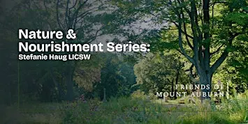 Mindfulness Walk at Mount Auburn