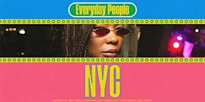 Everyday People NYC @ Elsewhere