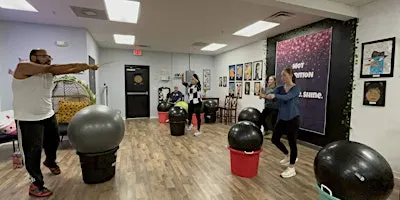 Cardio Drumming at MOT Nutrition