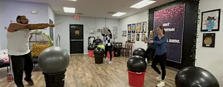 Cardio Drumming at MOT Nutrition