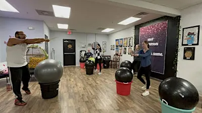 Cardio Drumming at MOT Nutrition