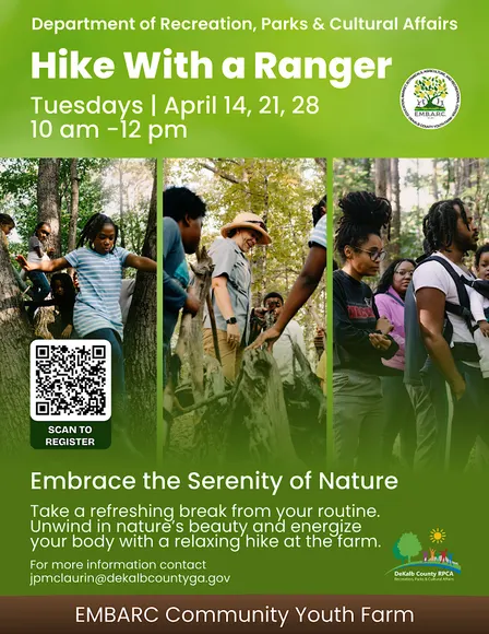 Guided Hike with a Ranger