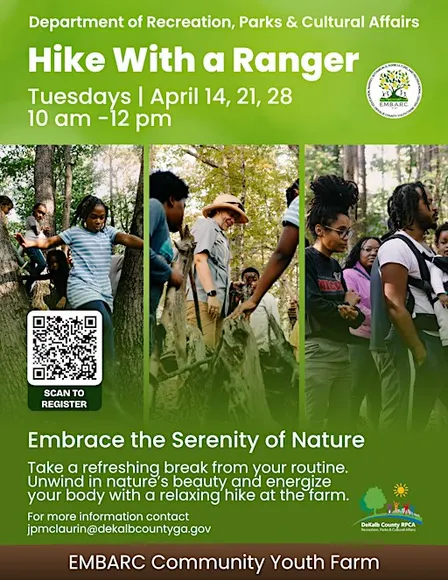 Guided Hike with a Ranger