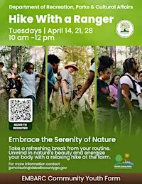 Guided Hike with a Ranger