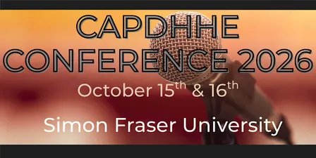 CAPDHHE Conference 2026