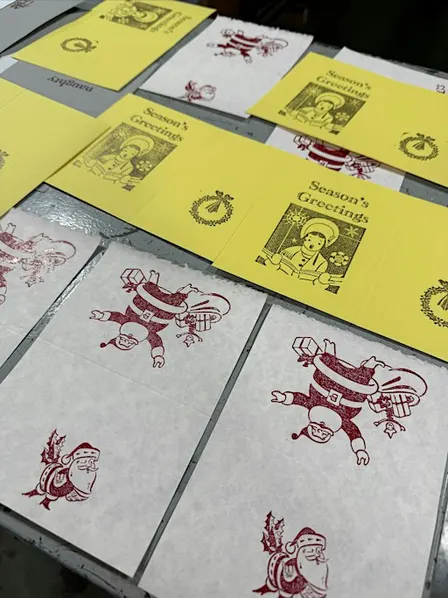 Holiday Card Printing - Sun, Dec 6, 2026