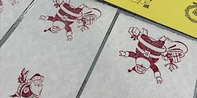 Holiday Card Printing - Sun, Dec 6, 2026