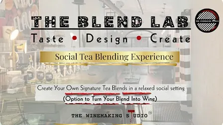 Signature Tea Blending Experience - Lawrenceville