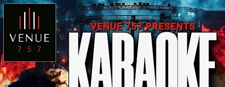 Venue 757 presents KARAOKE WEDNESDAY