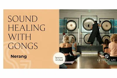 Sound Healing With Gongs - Gold Coast - Nerang