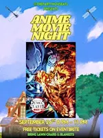 ANIME MOVIE NIGHT ATL -  Demon Slayer Mugen Train