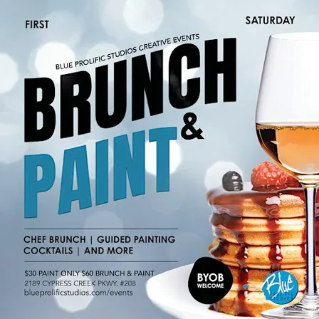 Brunch & Paint