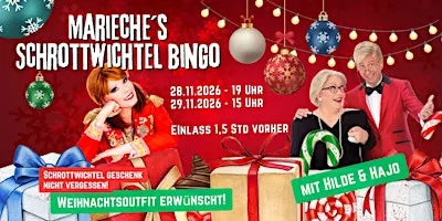 Marieche's Schrottwichtel Bingo