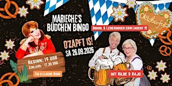 Marieche's Büdchen Bingo - O´zapft is!