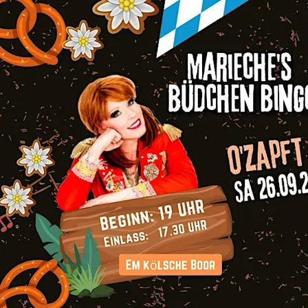 Marieche's Büdchen Bingo - O´zapft is!