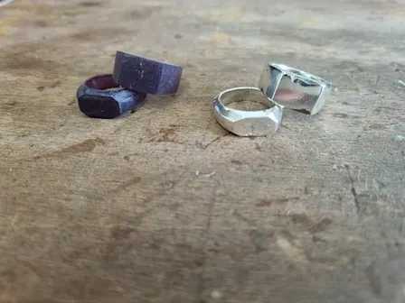 Workshop zilveren zegel ring maken