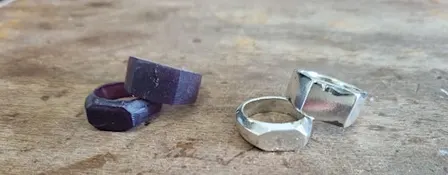 Workshop zilveren zegel ring maken